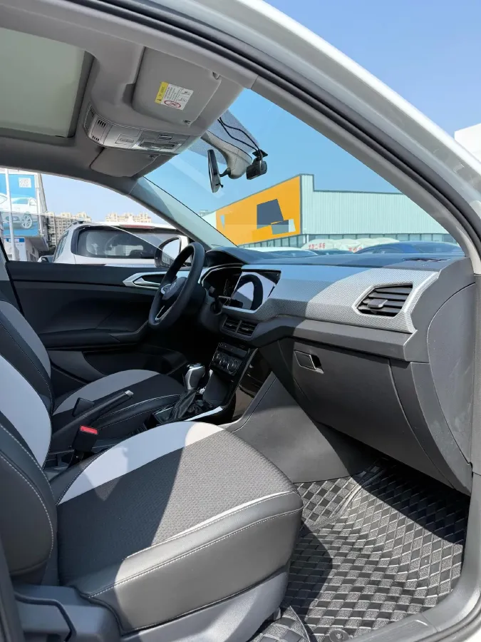 2023 Volkswagen Tacqua 1.2T 116HP L4 7DCT,autocango,china used car exporter,china ev exporter,chinese used car exporter,chinese used ev exporter