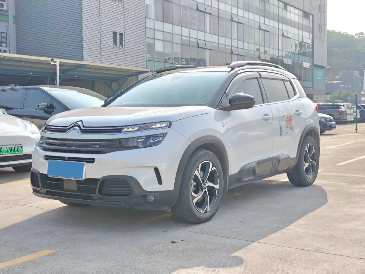 2020 Citroen C5 Aircross 1.6T 170HP L4 6AT,autocango,china used car exporter,china ev exporter,chinese used car exporter,chinese used ev exporter