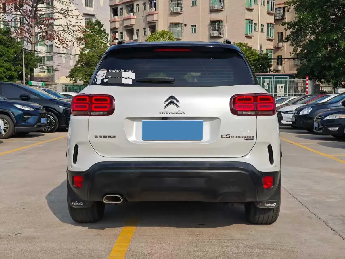 2020 Citroen C5 Aircross 1.6T 170HP L4 6AT,autocango,china used car exporter,china ev exporter,chinese used car exporter,chinese used ev exporter