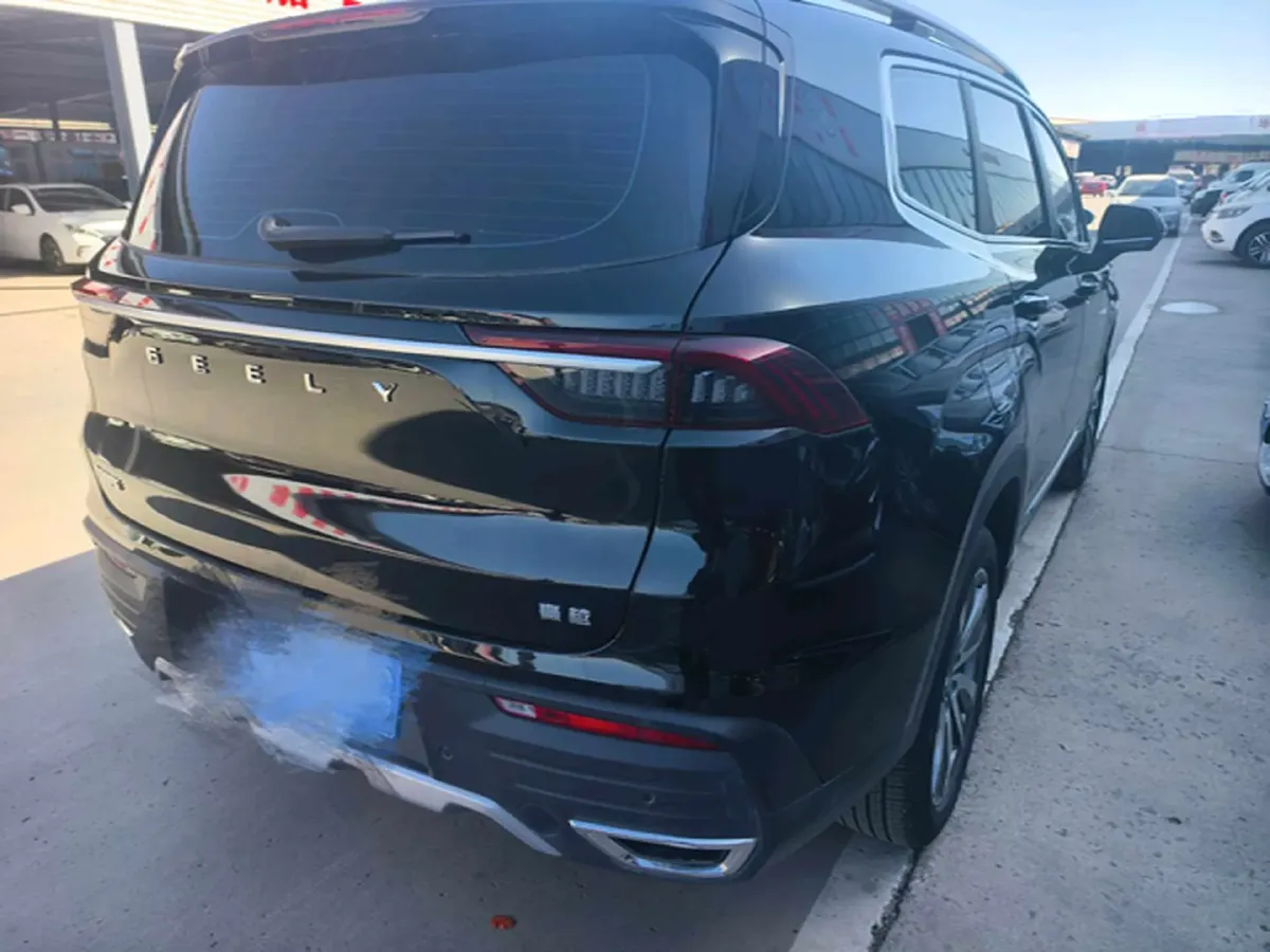 2020 Geely Okavango 1.8T 184HP L4 7DCT,autocango,china used car exporter,china ev exporter,chinese used car exporter,chinese used ev exporter