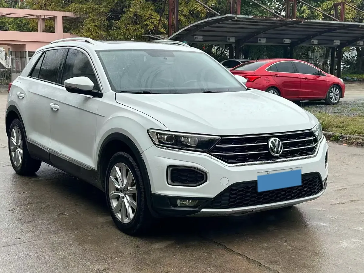 2020 Volkswagen T-Roc 1.4T 150HP L4 7DCT,autocango,china used car exporter,china ev exporter,chinese used car exporter,chinese used ev exporter