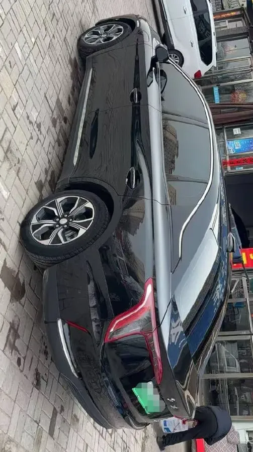 2023 HongQi E-QM5 BEV 54KWH,autocango,china used car exporter,china ev exporter,chinese used car exporter,chinese used ev exporter