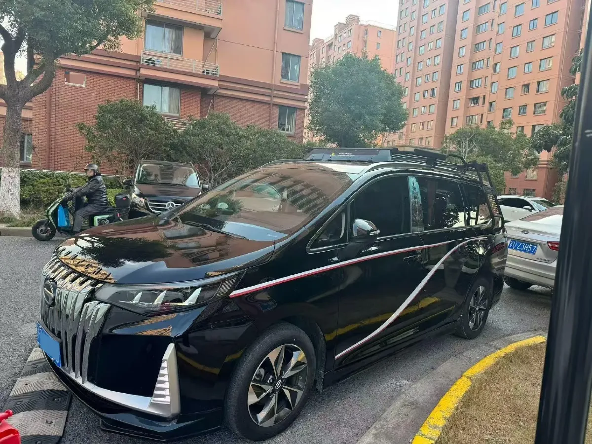 2023 GAC Trumpchi M6 1.5T 177HP L4 7DCT,autocango,china used car exporter,china ev exporter,chinese used car exporter,chinese used ev exporter