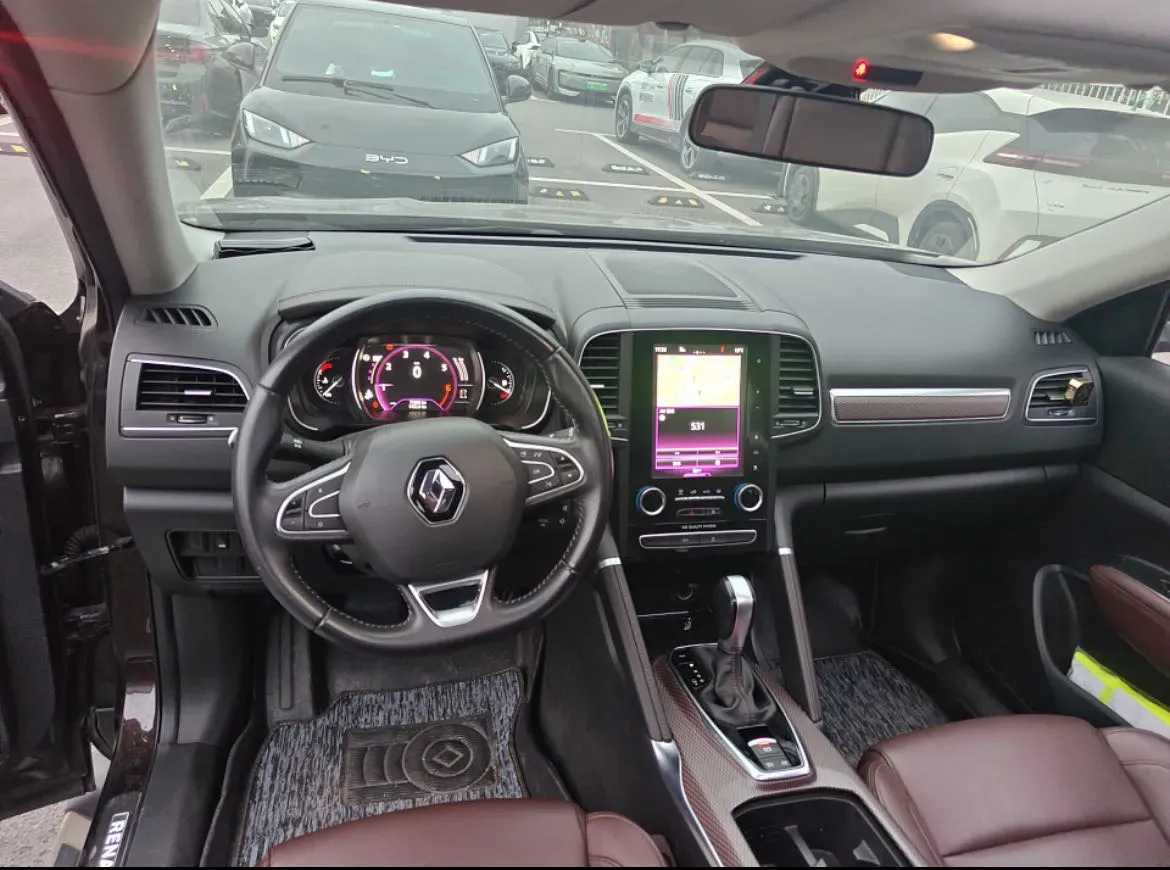 2018 Renault Koleos 2.0L 150HP L4 CVT,autocango,china used car exporter,china ev exporter,chinese used car exporter,chinese used ev exporter