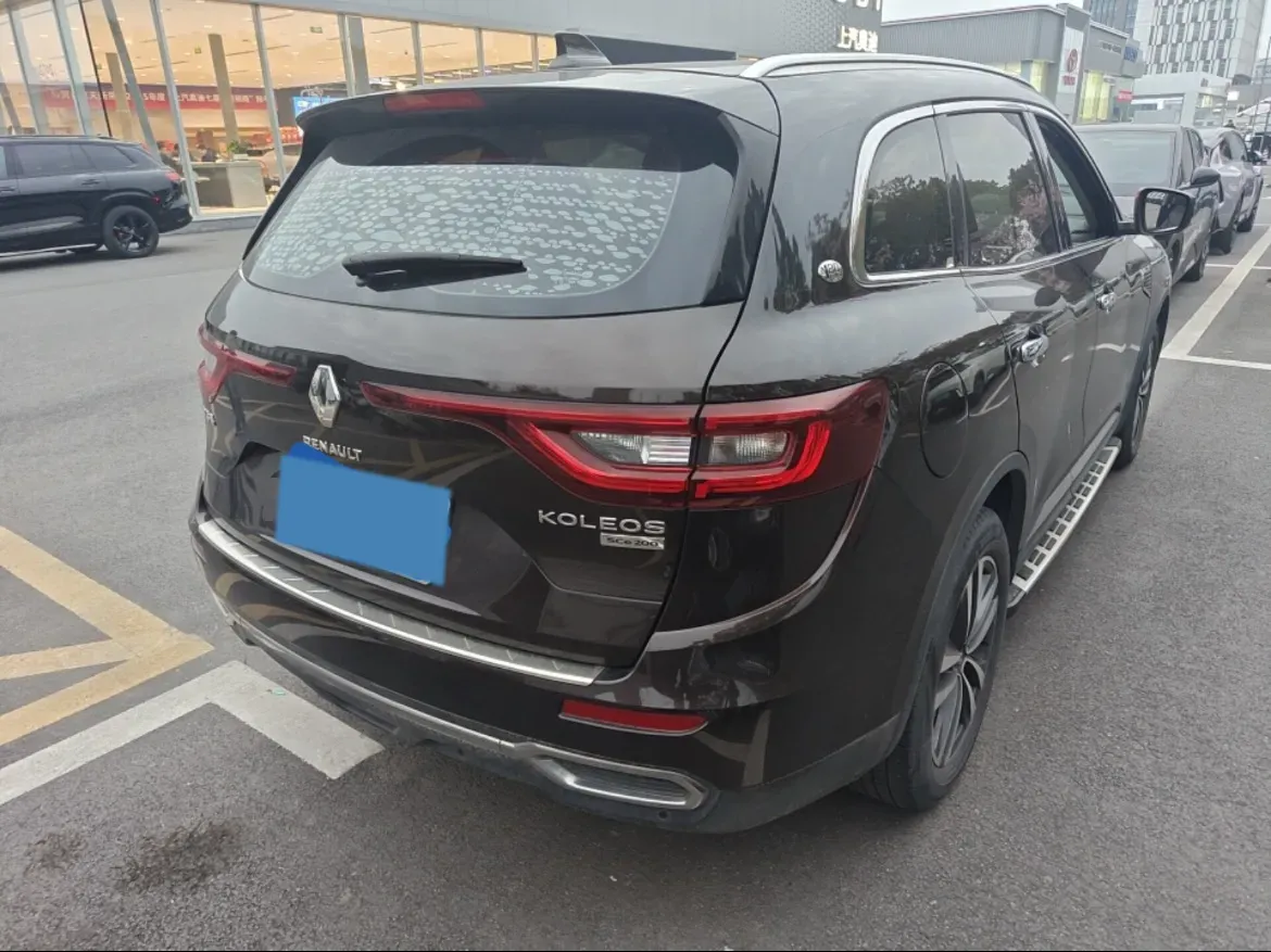 2018 Renault Koleos 2.0L 150HP L4 CVT,autocango,china used car exporter,china ev exporter,chinese used car exporter,chinese used ev exporter