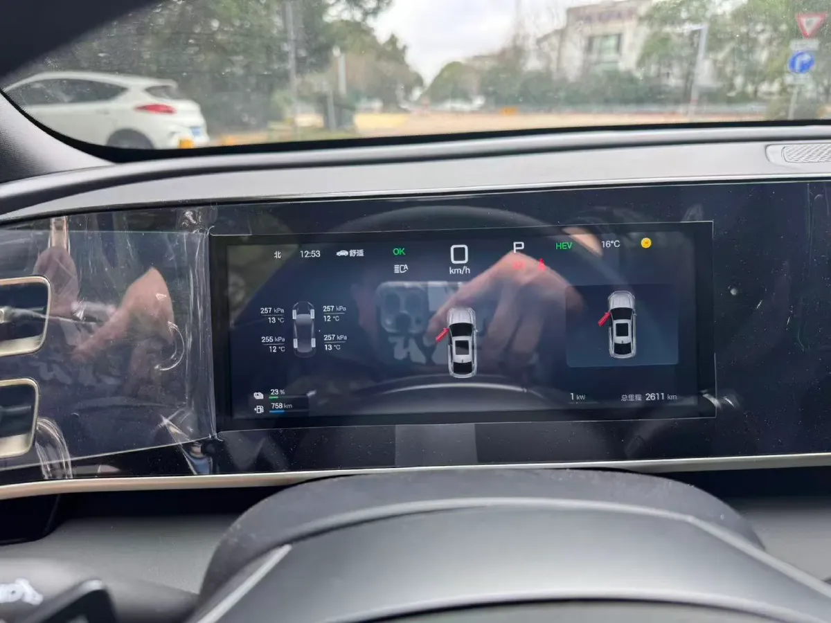 2025 BYD QinL 1.5L 101HP L4 E-CVT PHEV 15.87KWH,autocango,china used car exporter,china ev exporter,chinese used car exporter,chinese used ev exporter
