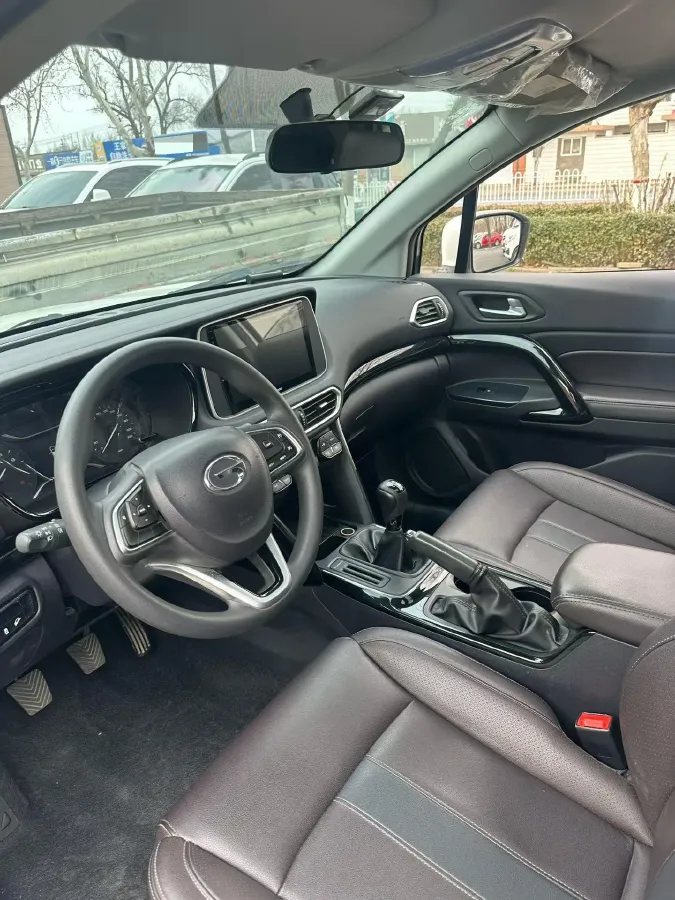 2018 GAC Trumpchi GS4 1.5T 152HP L4 6MT,autocango,china used car exporter,china ev exporter,chinese used car exporter,chinese used ev exporter