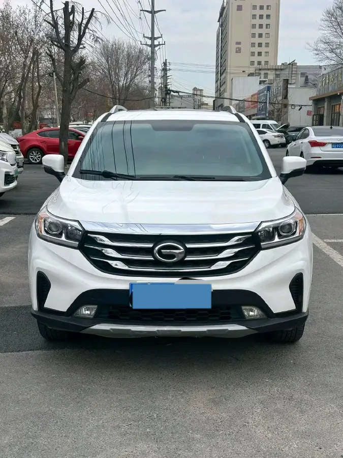 2018 GAC Trumpchi GS4 1.5T 152HP L4 6MT,autocango,china used car exporter,china ev exporter,chinese used car exporter,chinese used ev exporter