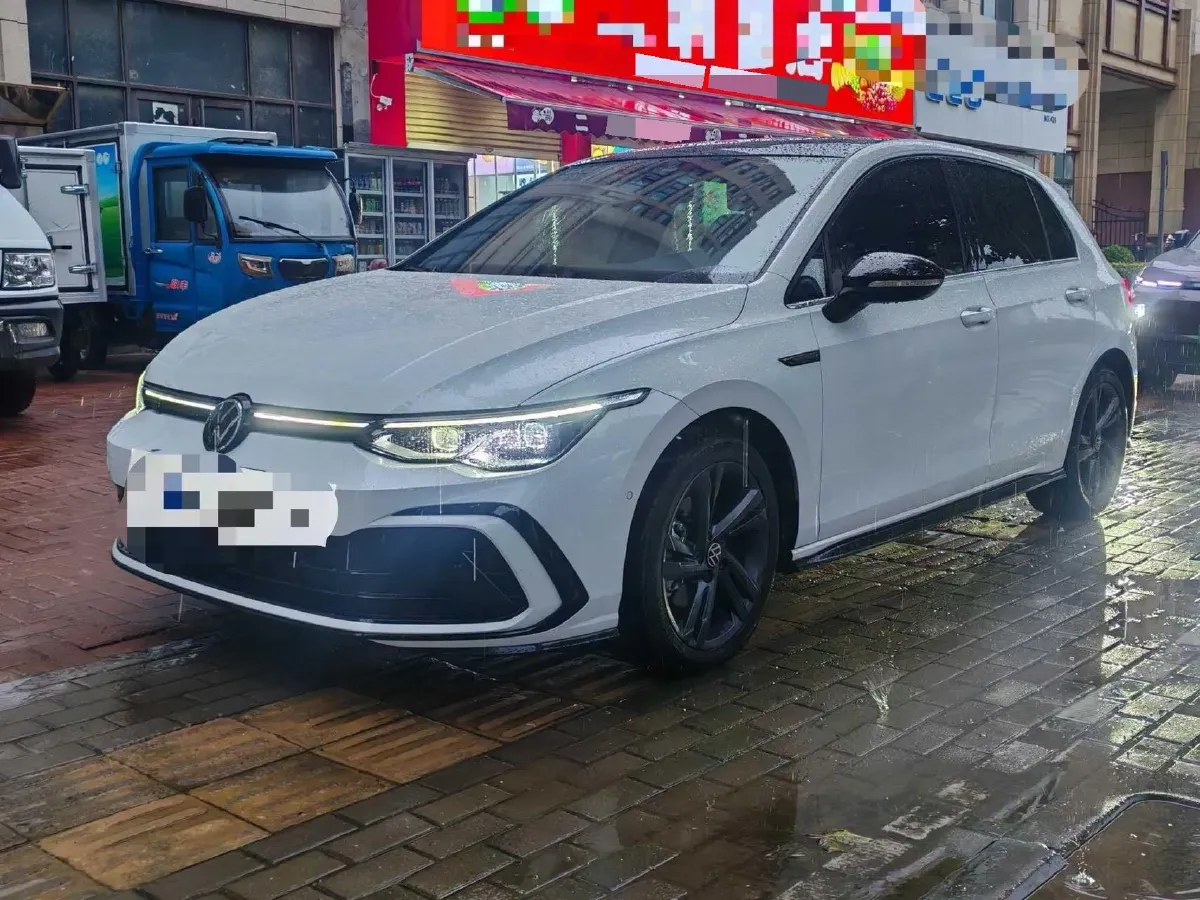 2025 Volkswagen Golf 1.5T 160HP L4 7DCT,autocango,china used car exporter,china ev exporter,chinese used car exporter,chinese used ev exporter