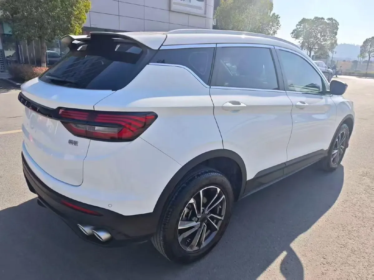 2023 Geely Coolray 1.5T 181HP L4 7DCT,autocango,china used car exporter,china ev exporter,chinese used car exporter,chinese used ev exporter