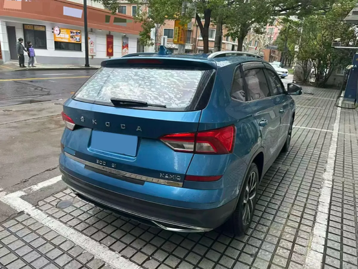 2020 Skoda Kamiq 1.5L 112HP L4 6AT,autocango,china used car exporter,china ev exporter,chinese used car exporter,chinese used ev exporter