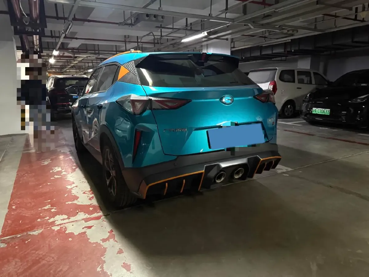 2023 GAC Trumpchi GS3 1.5T 177HP L4 7DCT,autocango,china used car exporter,china ev exporter,chinese used car exporter,chinese used ev exporter