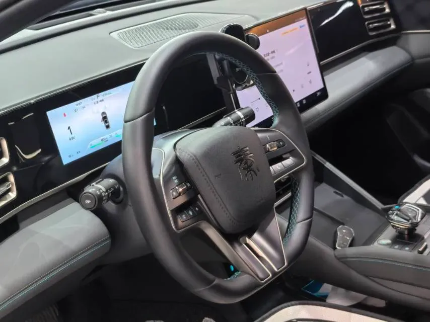 2024 BYD QinL 1.5L 101HP L4 E-CVT PHEV 15.87KWH,autocango,china used car exporter,china ev exporter,chinese used car exporter,chinese used ev exporter