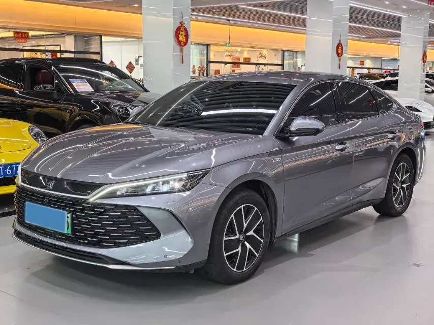 2024 BYD QinL 1.5L 101HP L4 E-CVT PHEV 15.87KWH,autocango,china used car exporter,china ev exporter,chinese used car exporter,chinese used ev exporter