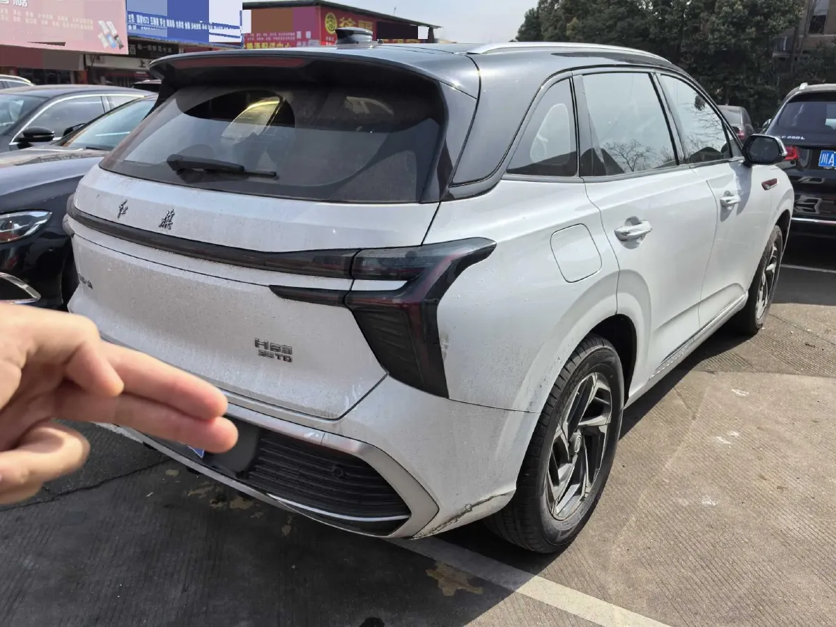 2024 HongQi HS3 1.5T 169HP L4 7DCT,autocango,china used car exporter,china ev exporter,chinese used car exporter,chinese used ev exporter