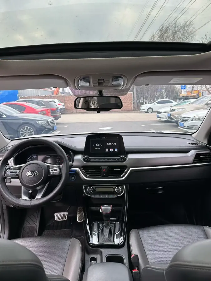 2018 Kia Sportage R 2.0L 160HP L4 6AT,autocango,china used car exporter,china ev exporter,chinese used car exporter,chinese used ev exporter