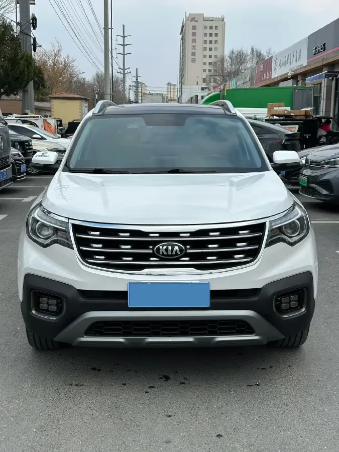 2018 Kia Sportage R 2.0L 160HP L4 6AT,autocango,china used car exporter,china ev exporter,chinese used car exporter,chinese used ev exporter