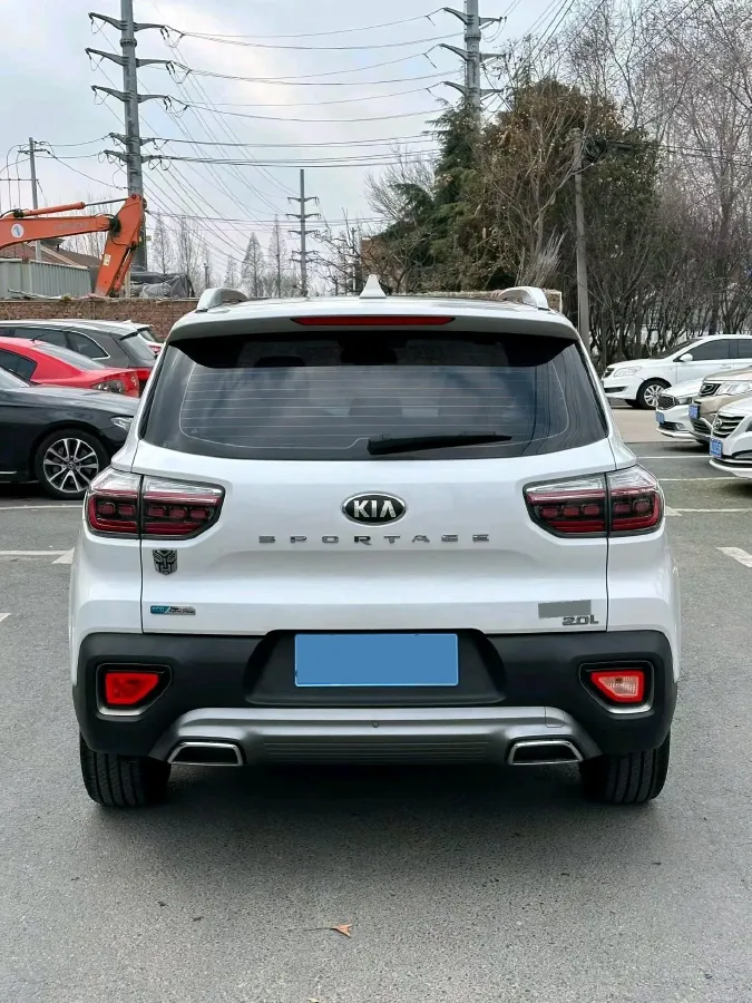 2018 Kia Sportage R 2.0L 160HP L4 6AT,autocango,china used car exporter,china ev exporter,chinese used car exporter,chinese used ev exporter
