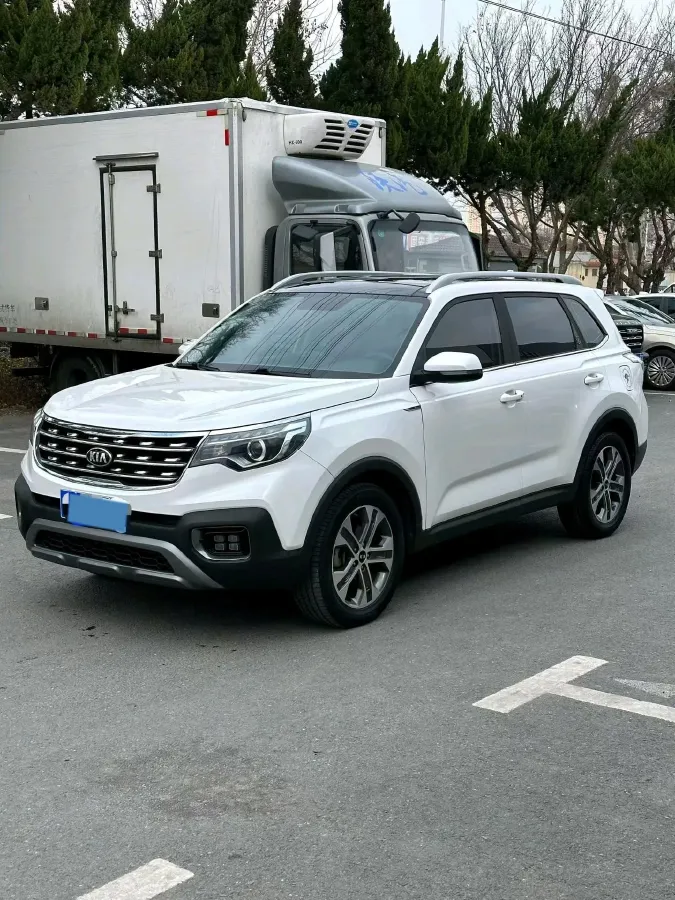 2018 Kia Sportage R 2.0L 160HP L4 6AT,autocango,china used car exporter,china ev exporter,chinese used car exporter,chinese used ev exporter