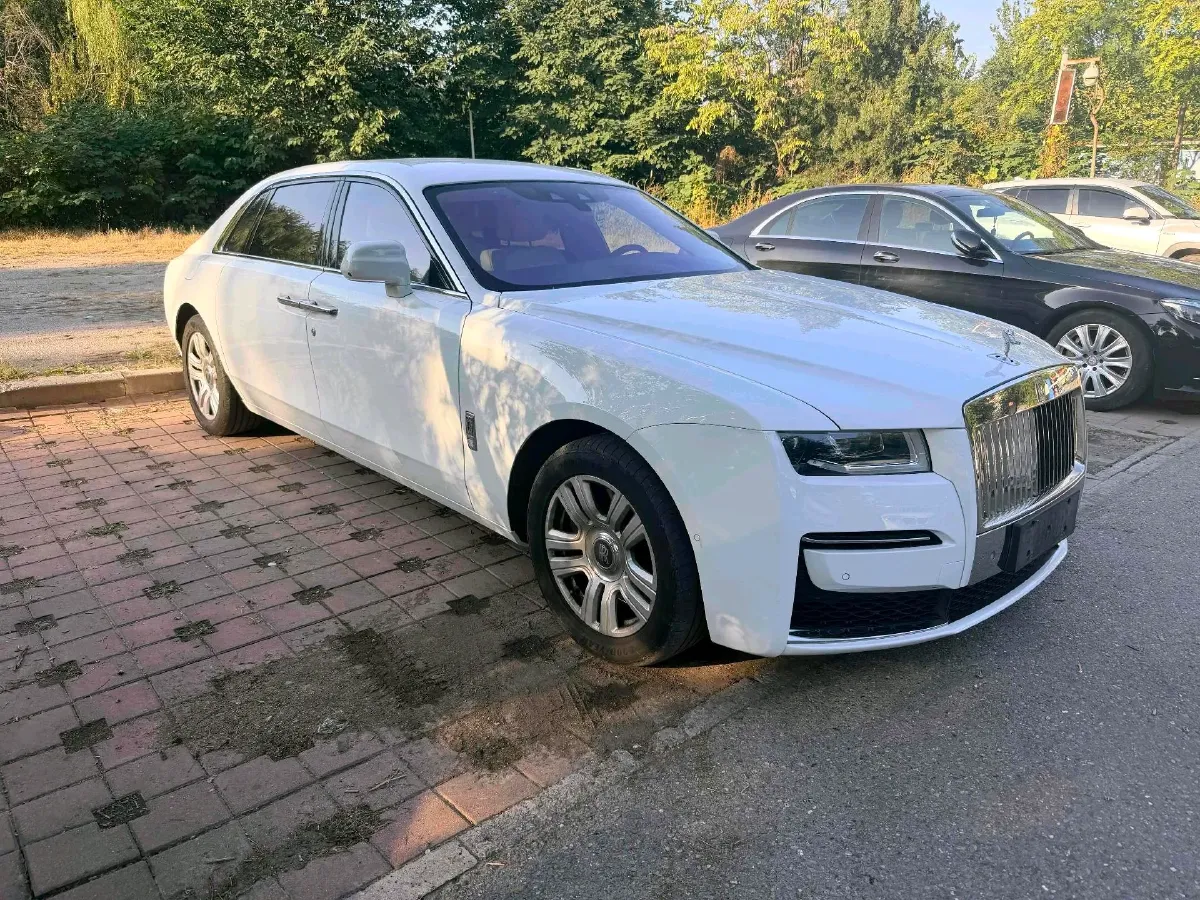 2021 Rolls-Royce Ghost 6.7T 571HP V12 8AT,autocango,china used car exporter,china ev exporter,chinese used car exporter,chinese used ev exporter