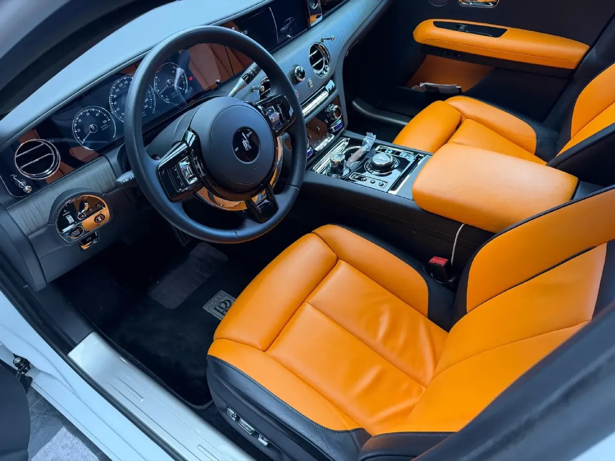 2021 Rolls-Royce Ghost 6.7T 571HP V12 8AT,autocango,china used car exporter,china ev exporter,chinese used car exporter,chinese used ev exporter