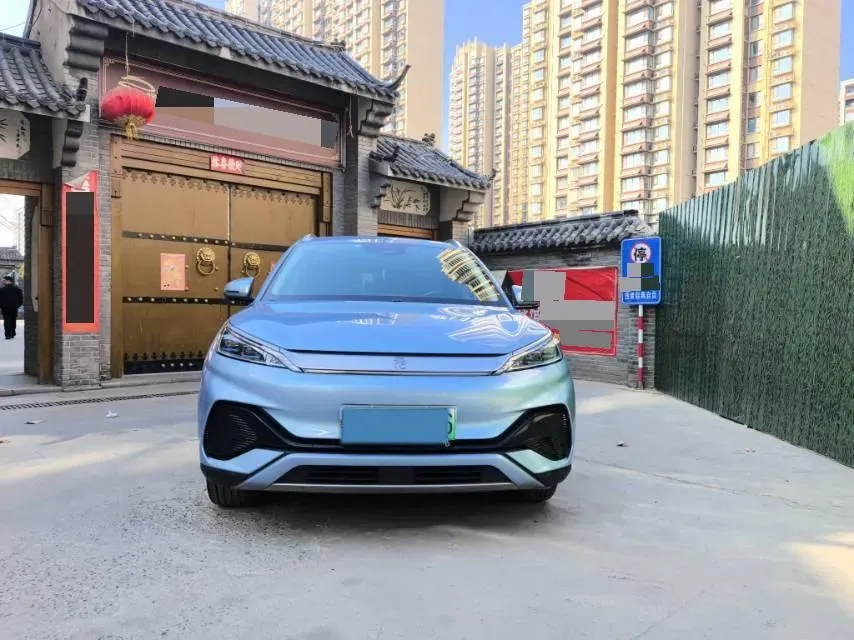 2023 BYD Yuan Plus BEV 49.92KWH,autocango,china used car exporter,china ev exporter,chinese used car exporter,chinese used ev exporter