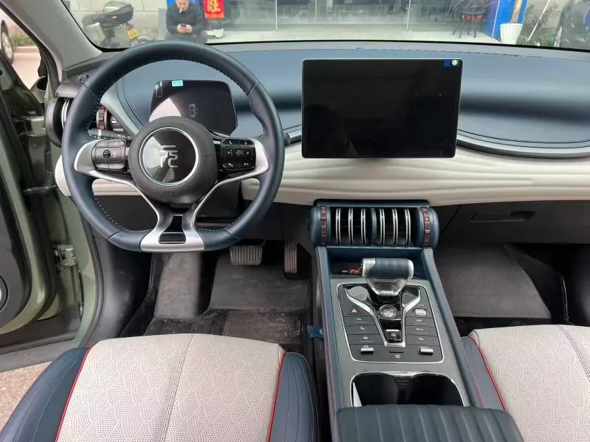 2023 BYD Yuan Plus BEV 60.48KWH,autocango,china used car exporter,china ev exporter,chinese used car exporter,chinese used ev exporter