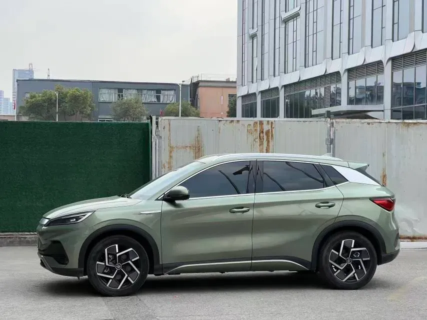 2023 BYD Yuan Plus BEV 60.48KWH,autocango,china used car exporter,china ev exporter,chinese used car exporter,chinese used ev exporter