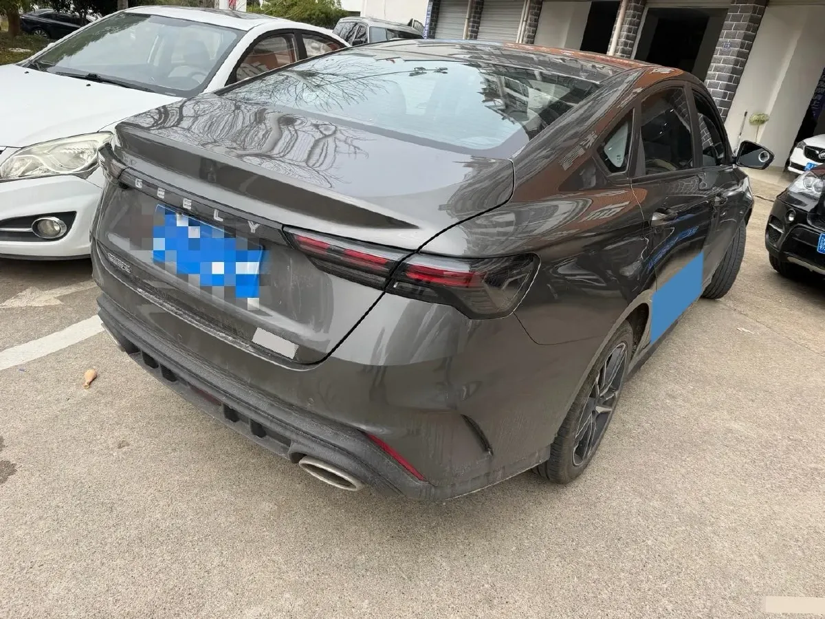 2024 Geely Binray 1.5T 181HP L4 7DCT,autocango,china used car exporter,china ev exporter,chinese used car exporter,chinese used ev exporter