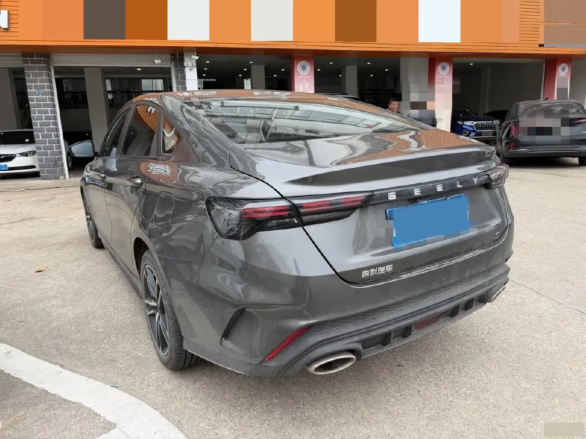 2024 Geely Binray 1.5T 181HP L4 7DCT,autocango,china used car exporter,china ev exporter,chinese used car exporter,chinese used ev exporter