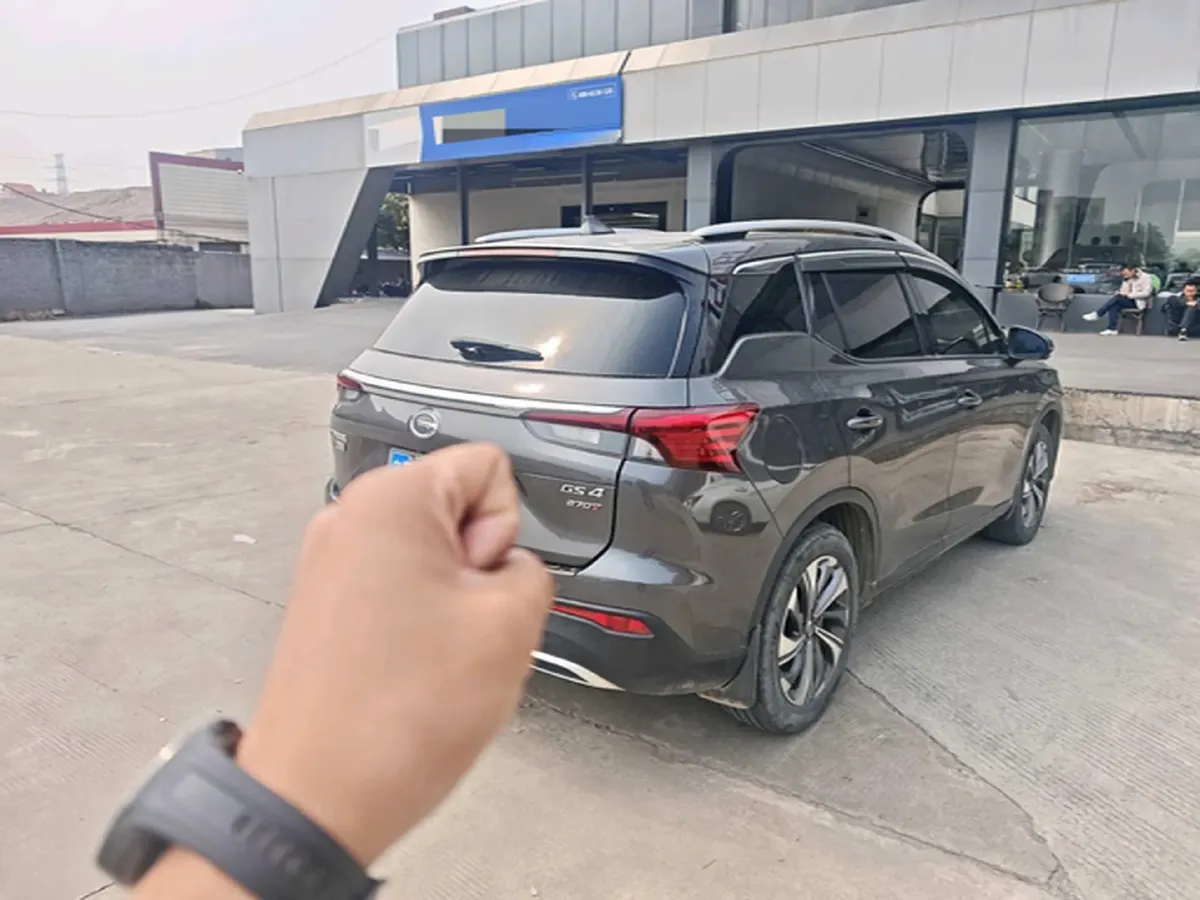 2020 GAC Trumpchi GS4 1.5T 169HP L4 6AT,autocango,china used car exporter,china ev exporter,chinese used car exporter,chinese used ev exporter