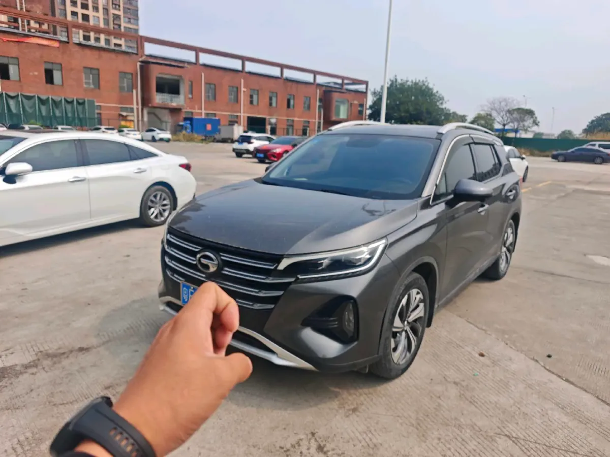 2020 GAC Trumpchi GS4 1.5T 169HP L4 6AT,autocango,china used car exporter,china ev exporter,chinese used car exporter,chinese used ev exporter