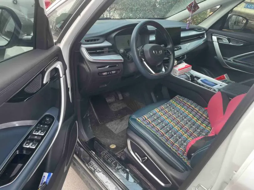 2023 Geely JiaJi 1.5T 181HP L4 7DCT,autocango,china used car exporter,china ev exporter,chinese used car exporter,chinese used ev exporter