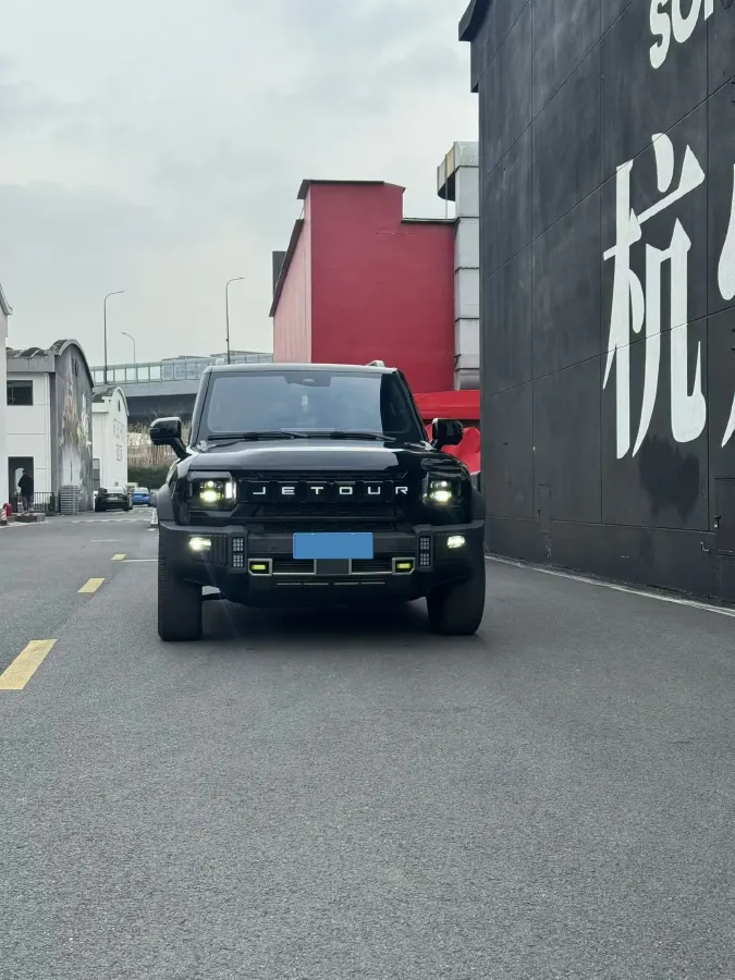 2023 Jetour Traveller 2.0T 254HP L4 7DCT,autocango,china used car exporter,china ev exporter,chinese used car exporter,chinese used ev exporter