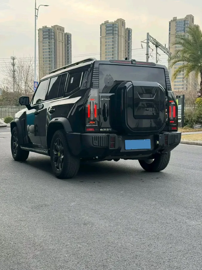 2023 Jetour Traveller 2.0T 254HP L4 7DCT,autocango,china used car exporter,china ev exporter,chinese used car exporter,chinese used ev exporter