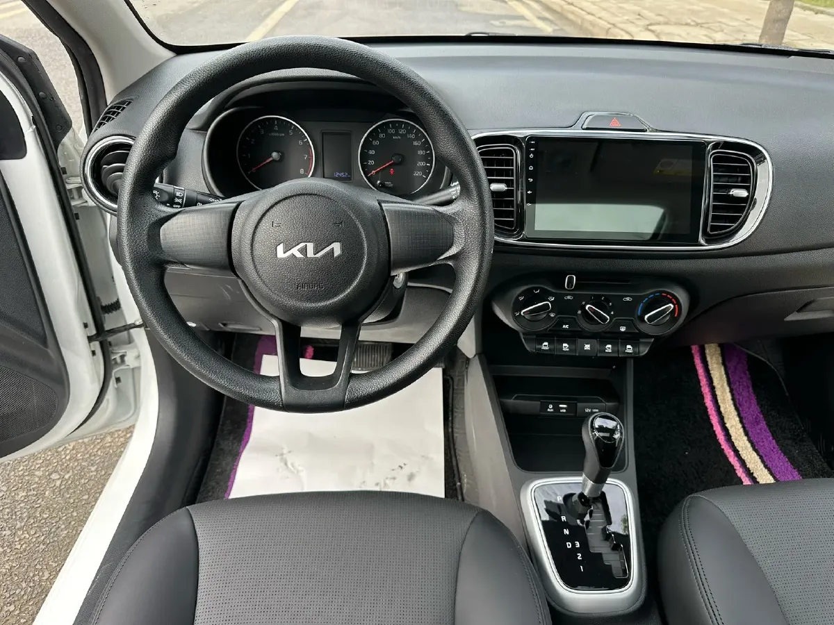 2020 Kia Pegas 1.4L 95HP L4 4AT,autocango,china used car exporter,china ev exporter,chinese used car exporter,chinese used ev exporter