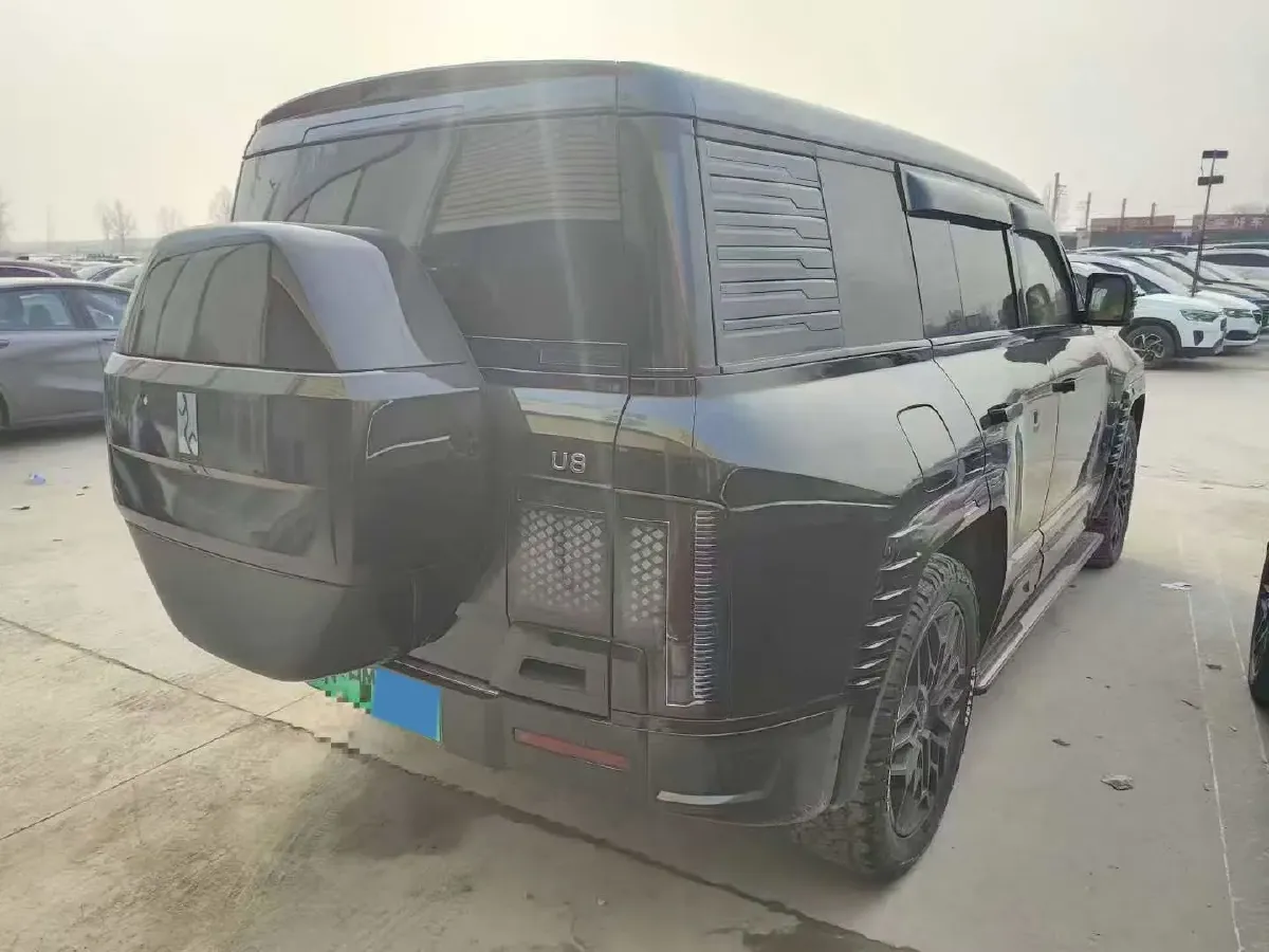 2023 YangWang U8 2.0T 272HP L4 REEV 49.05KWH,autocango,china used car exporter,china ev exporter,chinese used car exporter,chinese used ev exporter