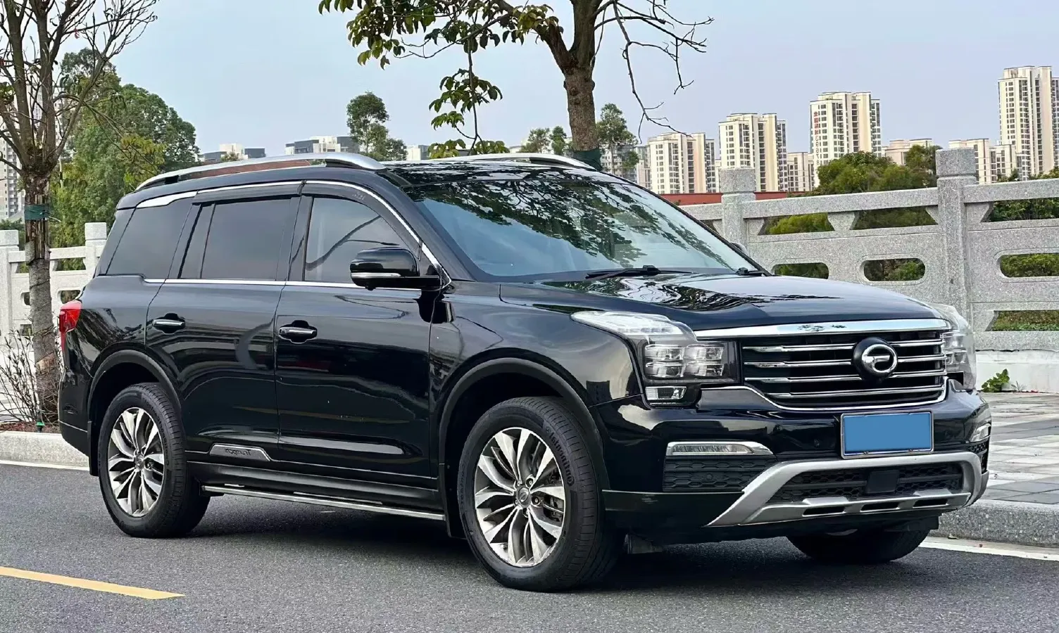 2017 GAC Trumpchi GS8 2.0T 201HP L4 6AT,autocango,china used car exporter,china ev exporter,chinese used car exporter,chinese used ev exporter