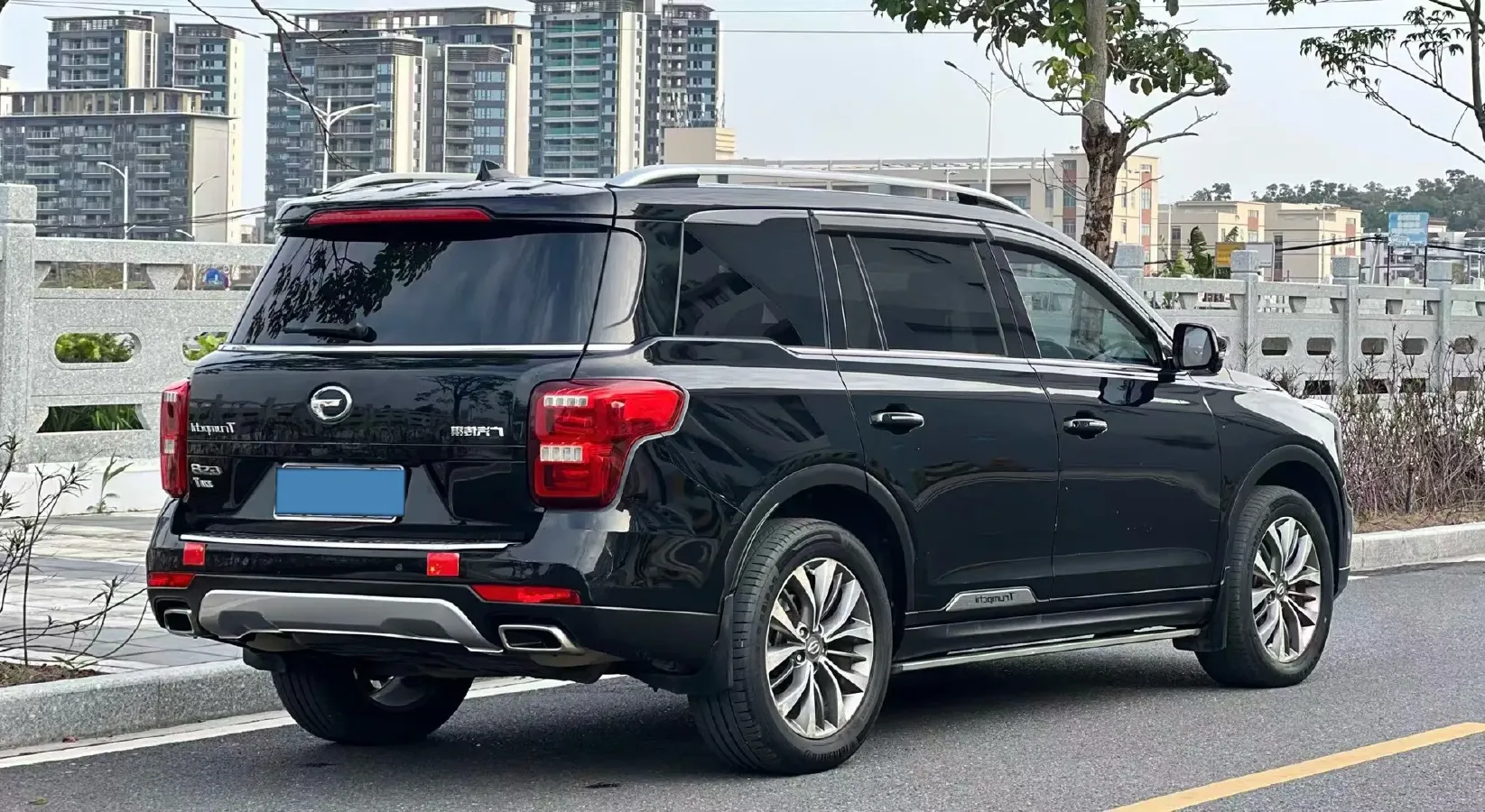 2017 GAC Trumpchi GS8 2.0T 201HP L4 6AT,autocango,china used car exporter,china ev exporter,chinese used car exporter,chinese used ev exporter