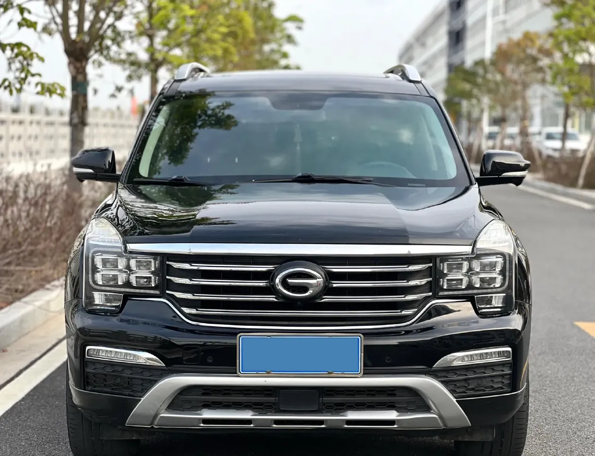 2017 GAC Trumpchi GS8 2.0T 201HP L4 6AT,autocango,china used car exporter,china ev exporter,chinese used car exporter,chinese used ev exporter