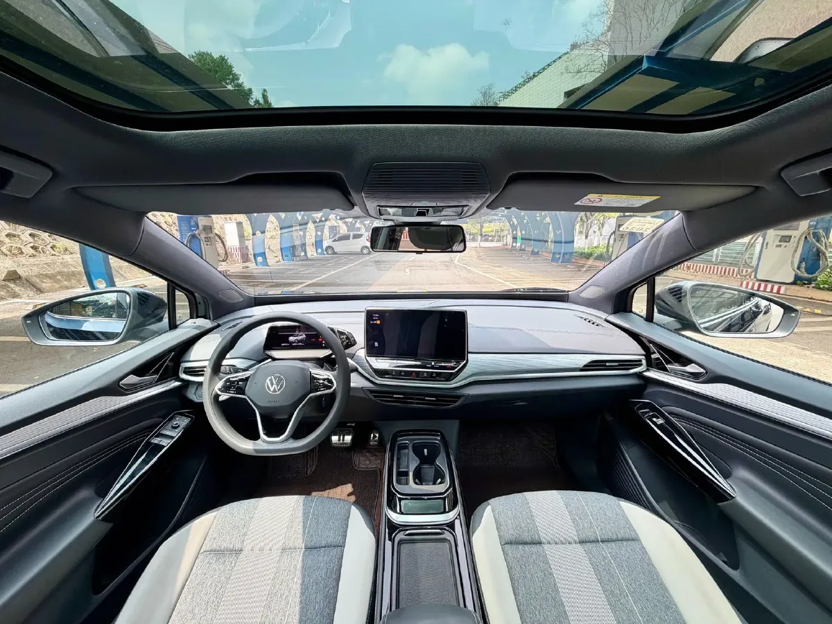 2024 Volkswagen ID.4 Crozz BEV 55.7KWH,autocango,china used car exporter,china ev exporter,chinese used car exporter,chinese used ev exporter