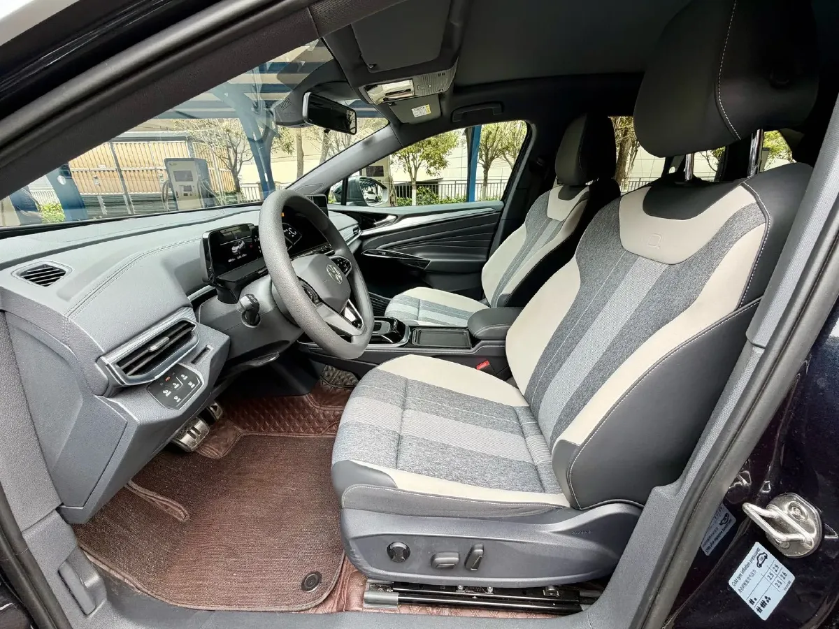 2024 Volkswagen ID.4 Crozz BEV 55.7KWH,autocango,china used car exporter,china ev exporter,chinese used car exporter,chinese used ev exporter