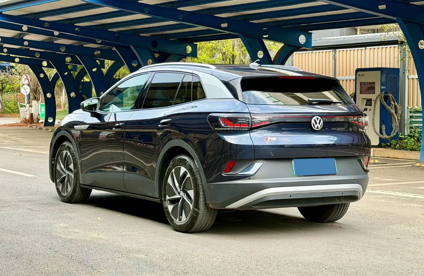 2024 Volkswagen ID.4 Crozz BEV 55.7KWH,autocango,china used car exporter,china ev exporter,chinese used car exporter,chinese used ev exporter