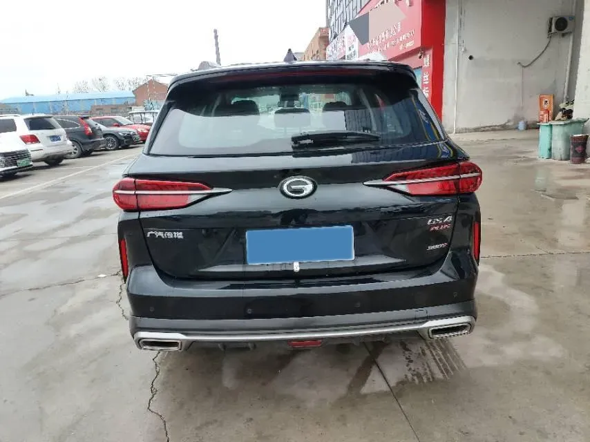 2022 GAC Trumpchi GS4 Plus 2.0T 252HP L4 6AT,autocango,china used car exporter,china ev exporter,chinese used car exporter,chinese used ev exporter