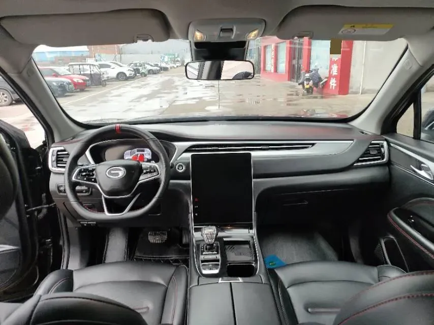 2022 GAC Trumpchi GS4 Plus 2.0T 252HP L4 6AT,autocango,china used car exporter,china ev exporter,chinese used car exporter,chinese used ev exporter