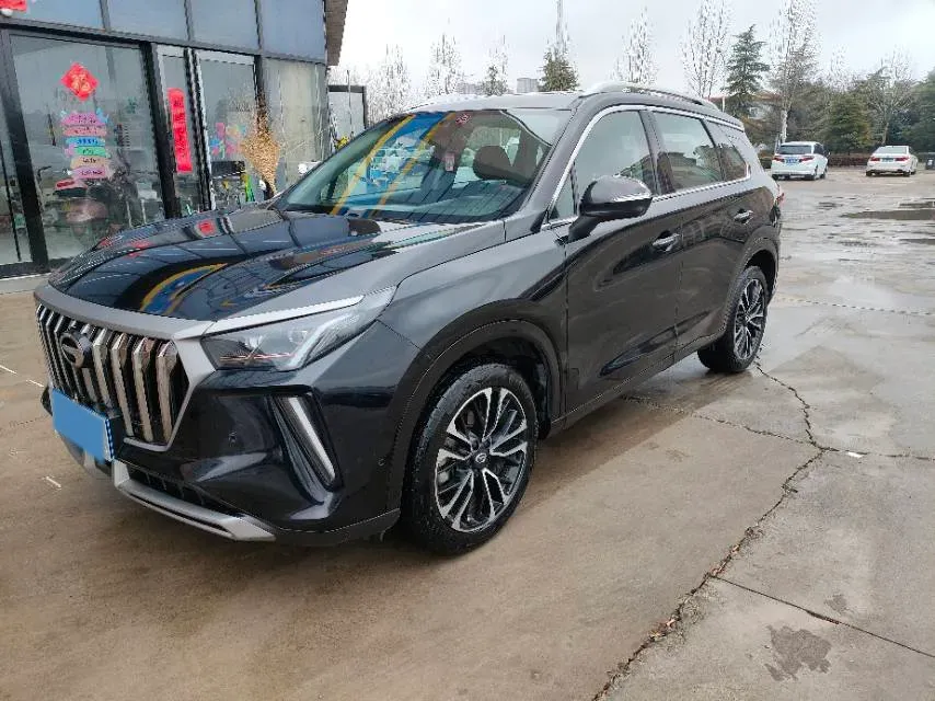 2022 GAC Trumpchi GS4 Plus 2.0T 252HP L4 6AT,autocango,china used car exporter,china ev exporter,chinese used car exporter,chinese used ev exporter