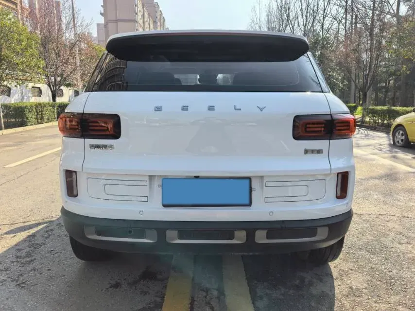 2020 Geely ICON 1.5T 177HP L3 7DCT,autocango,china used car exporter,china ev exporter,chinese used car exporter,chinese used ev exporter