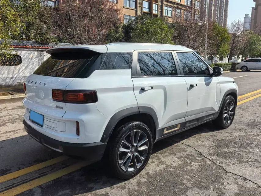 2020 Geely ICON 1.5T 177HP L3 7DCT,autocango,china used car exporter,china ev exporter,chinese used car exporter,chinese used ev exporter