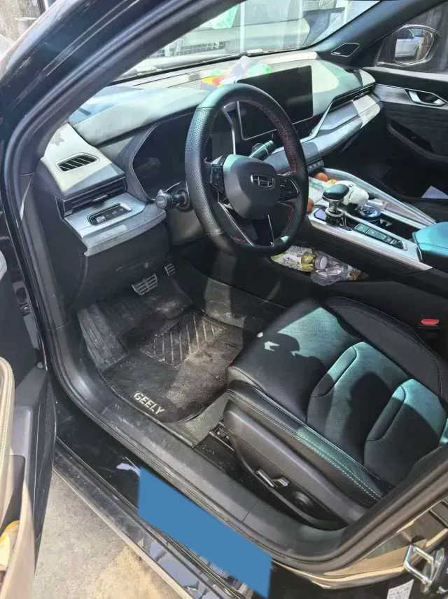 2023 Geely Preface 2.0T 190HP L4 7DCT,autocango,china used car exporter,china ev exporter,chinese used car exporter,chinese used ev exporter