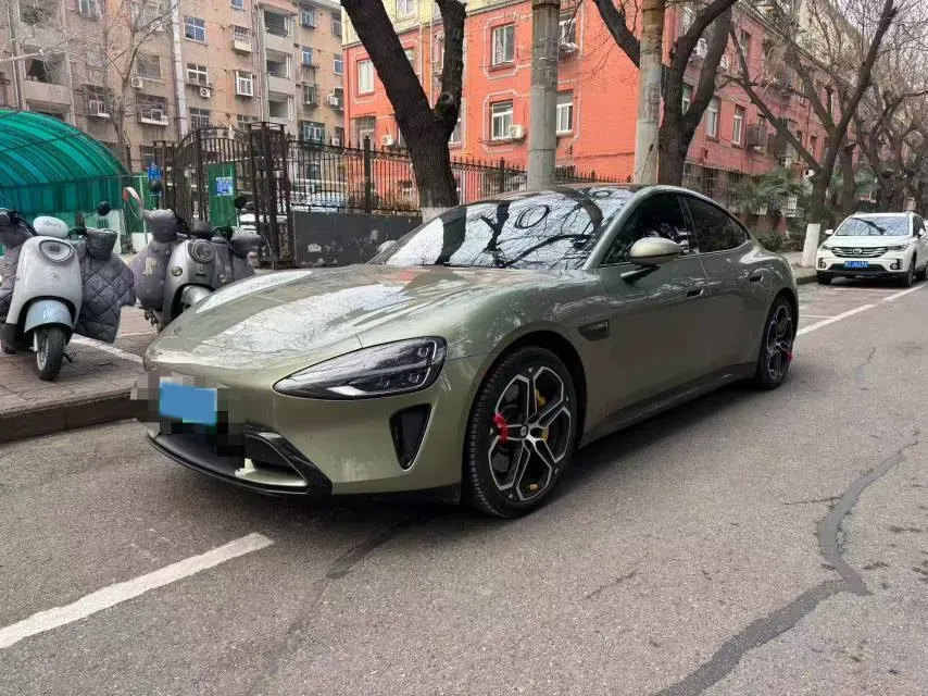 2024 MI SU7 BEV 73.6KWH,autocango,china used car exporter,china ev exporter,chinese used car exporter,chinese used ev exporter